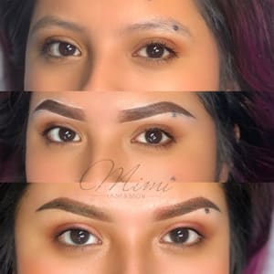 Eyebrow Tattoo result by Lashes M Brows in Garden Grove, CA