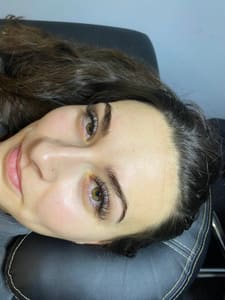 Eyebrow Tattoo result by Lashes & Microblading in Lynchburg, VA