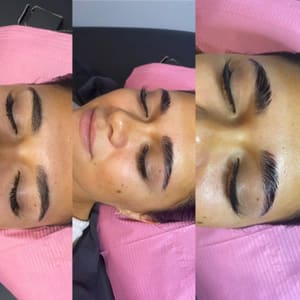 Eyebrow Tattoo result by Lashes & Microblading in Lynchburg, VA