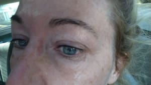 Eyebrow Tattoo result by Lashes & Permanent Makeup in Roanoke, VA