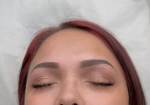 Eyebrow Tattoo result by Lashes & PMU by Cherie in Morristown, TN