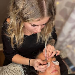 Eyebrow Tattoo result by Lashes & Pmu by Lindsay in Davison, MI