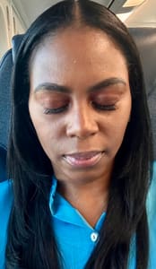 Eyebrow Tattoo result by LashezUKrave Beauty Bar in Perth Amboy, NJ