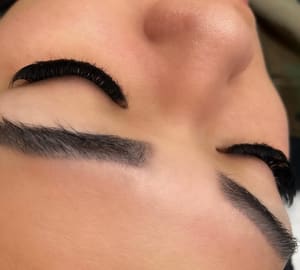 Eyebrow Tattoo result by Lashh Vault in Darien, CT