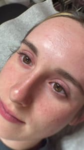 Eyebrow Tattoo result by Lashie & Lacquer in Cypress, TX