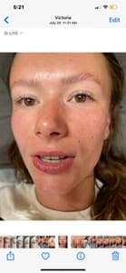 Eyebrow Tattoo result by Lashies in Sequim, WA