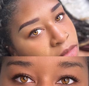 Eyebrow Tattoo result by Lashing Out Brows in Indian Trail, NC