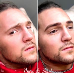 Eyebrow Tattoo result by Lashing Out Brows in Indian Trail, NC