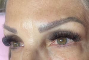 Eyebrow Tattoo result by LashLux.Beauty in Granada Hills, CA