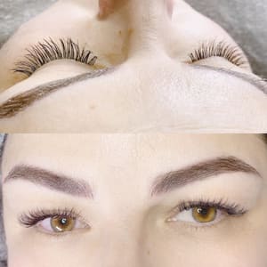 Eyebrow Tattoo result by Lashme Brows in Elk Grove, CA