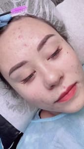 Eyebrow Tattoo result by Lashme Brows in Elk Grove, CA