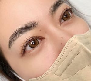 Eyebrow Tattoo result by Lashme Brows in Fair Oaks, CA