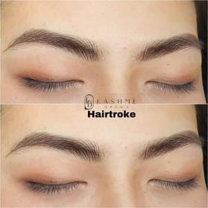 Eyebrow Tattoo result by Lashme Brows in Fair Oaks, CA