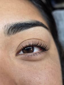 Eyebrow Tattoo result by LASHME Uyen Beauty Studio in San Diego, CA