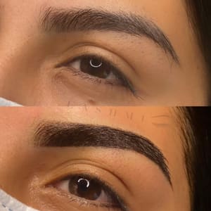 Eyebrow Tattoo result by Lashmi in Valencia, CA
