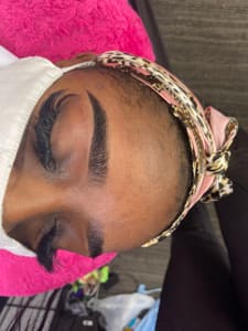 Eyebrow Tattoo result by Lashology & Company in Riverdale, MD