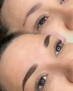 Eyebrow Tattoo result by Lashout & Makeup in Hot Springs, AR