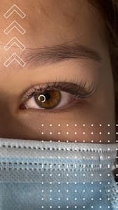 Eyebrow Tattoo result by Lashout Studio in Granada Hills, CA