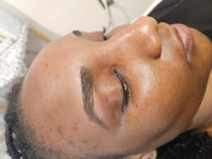 Eyebrow Tattoo result by Lashrow Beauty Studio in Lawrenceville, GA
