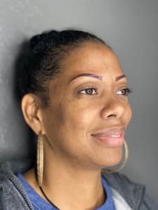 Eyebrow Tattoo result by LashUp BrowDown in Denton, TX