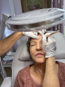 Eyebrow Tattoo result by Lasting Beauty by Ana in Tamarac, FL