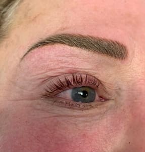 Eyebrow Tattoo result by Lasting Beauty By Christine in Rochester Hills, MI