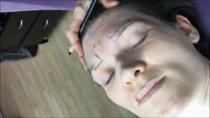 Eyebrow Tattoo result by Lasting Beauty Cosmetics in Fitchburg, WI