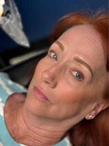 Eyebrow Tattoo result by Lasting Beauty in Rochester Hills, MI