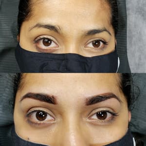 Eyebrow Tattoo result by Lasting Impression in Stillwater, MN