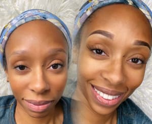 Eyebrow Tattoo result by Lasting Impressions by Nay in Hialeah, FL