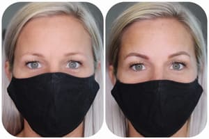 Eyebrow Tattoo result by Lasting Looks by Lauren Brooke in Wilmington, NC