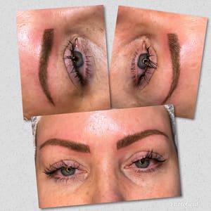 Eyebrow Tattoo result by Lasting Looks Permanent Cosmetics & Microblading in Hockessin, DE