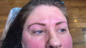 Eyebrow Tattoo result by Lasting Looks Permanent Cosmetics & Microblading in Hockessin, DE