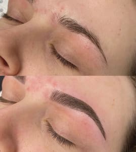 Eyebrow Tattoo result by Lasting Looks Permanent Makeup in Boise, ID