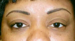Eyebrow Tattoo result by Lasting Looks Permanent Makeup in Fair Oaks, CA