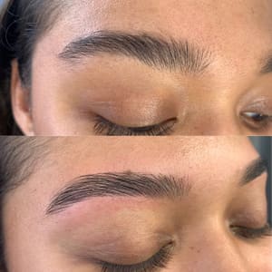 Eyebrow Tattoo result by Laturca Beauty and Skin Care in West Hollywood, CA