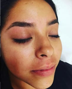 Eyebrow Tattoo result by Laturca Beauty and Skin Care in West Hollywood, CA