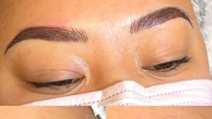 Eyebrow Tattoo result by Laule'a Beauty Honolulu - Brows, Lash Lift & Skin care in Honolulu, HI