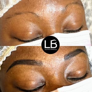 Eyebrow Tattoo result by Laule'a Beauty Honolulu - Brows, Lash Lift & Skin care in Honolulu, HI