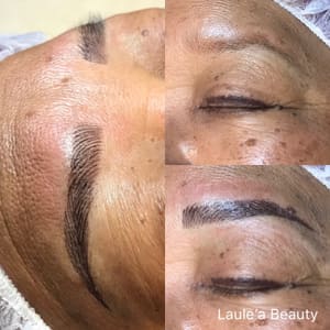 Eyebrow Tattoo result by Laule'a Beauty Honolulu - Brows, Lash Lift & Skin care in Honolulu, HI