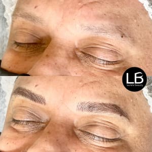 Eyebrow Tattoo result by Laule'a Beauty Honolulu - Brows, Lash Lift & Skin care in Honolulu, HI