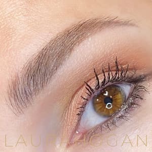 Eyebrow Tattoo result by Laura Hogan Aesthetics in Kirkland, WA