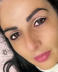 Eyebrow Tattoo result by Laura Latinbrows in Tampa, FL