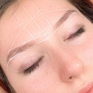Eyebrow Tattoo result by Laura rae Lash Artistry & Permanent Makeup in Vista, CA