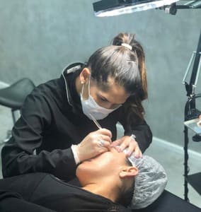 Eyebrow Tattoo result by Laura Reis Microblading in Rosenberg, TX