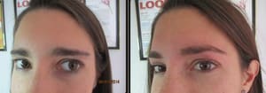 Eyebrow Tattoo result by Laura The Brow Queen in Dallas, TX