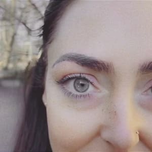 Eyebrow Tattoo result by Laurenilash in Toledo, OH