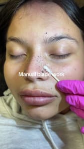 Eyebrow Tattoo result by Laurenilash in Toledo, OH