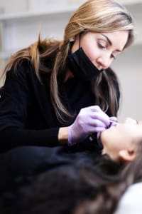 Eyebrow Tattoo result by Laurum Studio of Permanent Makeup in Burlingame, CA