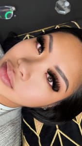 Eyebrow Tattoo result by Laveese Brow Couture LLC in College Park, GA
